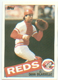 1985 Topps Baseball Cards      028      Dann Bilardello